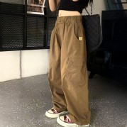 아도르 키작녀 카고 와이드팬츠 SD-250316