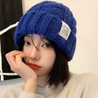 캔디츄 케이블 비니 꽈배기 니트모자 SD-251007