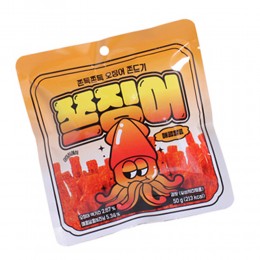 쫀슐랭 쫀징어 울산쫀드기 50g x 8봉