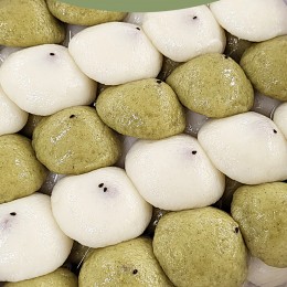 수제직지방앗간 잔기지떡 기정떡 방울떡