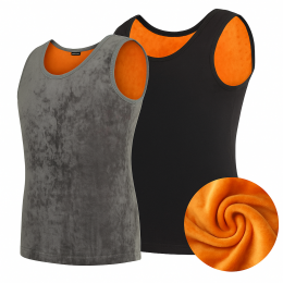 남자 기모 민소매 나시티 ASF-0003