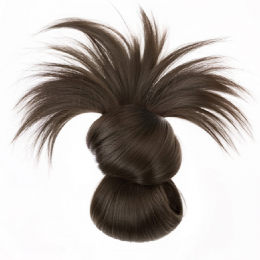 데일리 볼륨 헤어피스 부분가발 헤어핀 ASF-0006