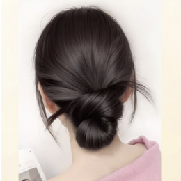 데일리 볼륨 헤어피스 부분가발 헤어핀 ASF-0006