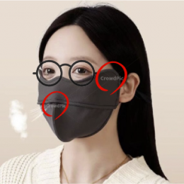 겨울 방한마스크 골프마스크 ASF-0012