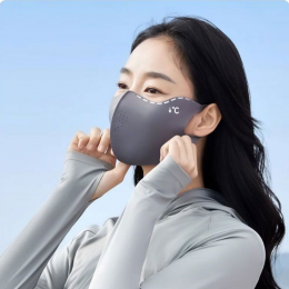 빨아쓰는 프리미엄 냉감 실루엣 마스크 ASF-0027