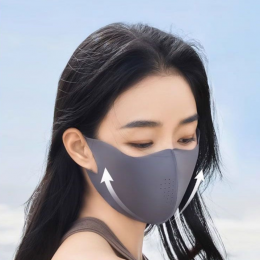 빨아쓰는 프리미엄 냉감 실루엣 마스크 ASF-0027