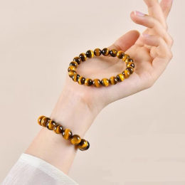 부와 기운을 담은 호안석 팔찌 10mm ASF-0037