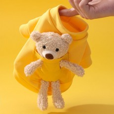주머니 곰돌이 애견 티셔츠 BI-A100161