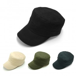 턴업 네츄럴 군모 BR-003