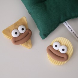 스마일 나쵸 감자칩 집게