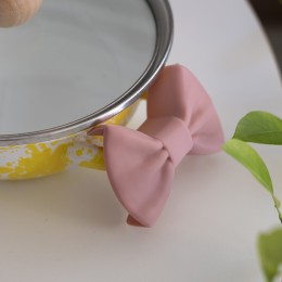 리본 실리콘 냄비 손잡이 주방 장갑