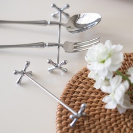 쿠베르 덤벨 스텐 수저 받침