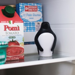 펭귄 냉장고 베이킹소다 탈취 케이스