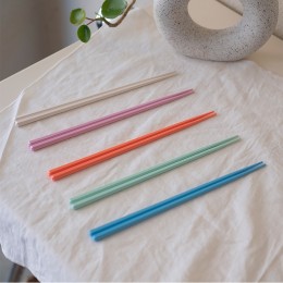 Komorebi 파스텔 육각 젓가락