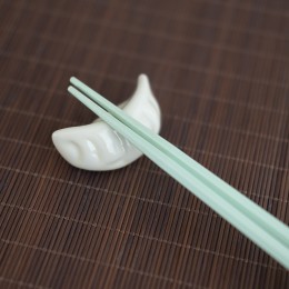 교자만두 젓가락 받침대