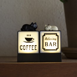 커피 앤 바 미니 무드등 마그넷 자석