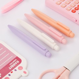 잉크 노크식 미니 볼펜 0.5mm 블랙잉크