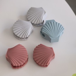 조개 실리콘 냄비 손잡이 주방 장갑