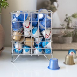 스퀘어 캡슐렉 커피 캡슐 보관함