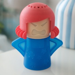 앵그리마마 전자레인지 스팀 청소 클리너 케이스