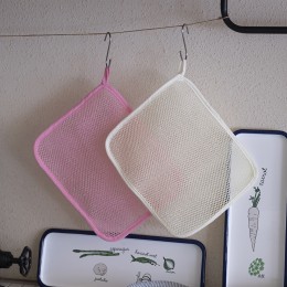 양면 그물 망사 매쉬 수세미