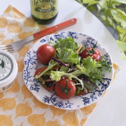 아르브아 피오레블루 원형접시 플레이트