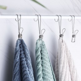 다용도 올스텐 행잉 고리 집게 6개 세트