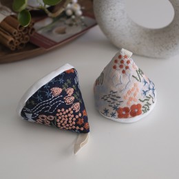 자수 고깔 주방 장갑 1P