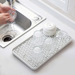 드레인보드 건조대 식기 물받이 트레이