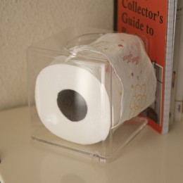 아크릴 투명 정사각 휴지 티슈 케이스