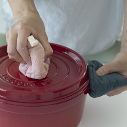 고깔 모양 냄비 손잡이 장갑 1P