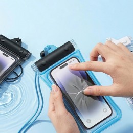 수영장 투명 휴대폰 스마트 방수팩 압축 케이스