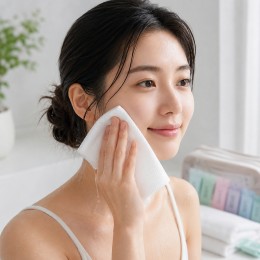 휴대용 일회용 사워타올 압축 타올 안심 수건