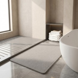 고흡수 욕실 발매트 미끄럼 방지 규조토 매트