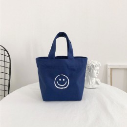 미니 토트 스마일 에코백 3color DK-0022