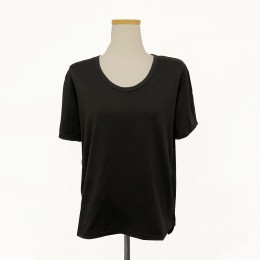 루즈핏 U넥 반팔 티셔츠 4color DK-0024