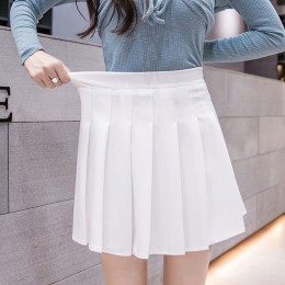 여름 속바지 A라인 고무줄 밴딩 미니스커트 DK-0318