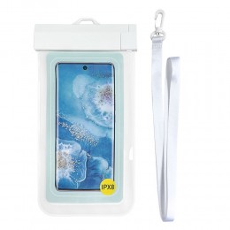 목걸이형 TPU 핸드폰 방수팩 DK-0326