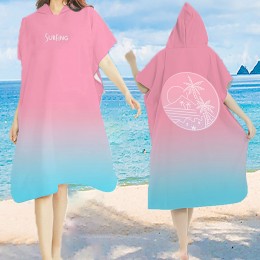 극세사 후드 대형 비치타올 DK-0327