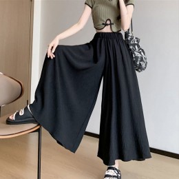 여름 8부 밴딩 와이드팬츠 2color DK-0392
