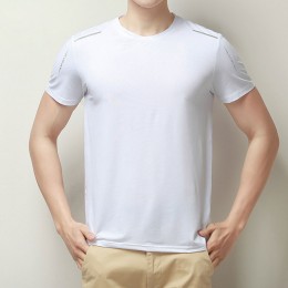 남자 여름 시원한 반팔티셔츠 2color  DK-0397