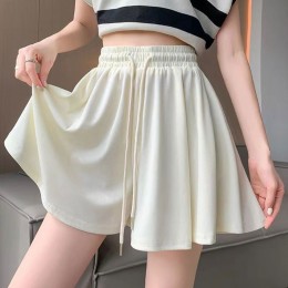 밴딩 플레어 치마 반바지 2color DK-0401