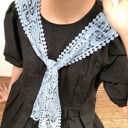 레이어드 펀칭 어깨숄 케이프 4color DK-0559