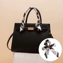 실크 미니 스카프 가방끈 장식 8color DK-0129