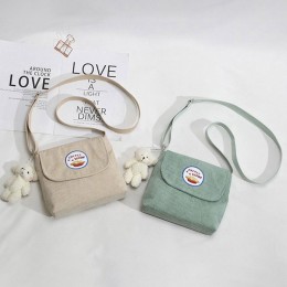 미니 코듀로이 골덴 크로스백 4color DK-0161