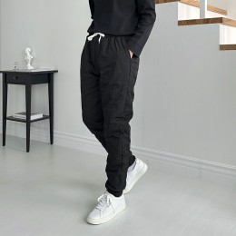 남여공용 기모 밴딩 트레이닝 9부바지 DK-0168