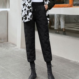 남여공용 기모 밴딩 트레이닝 9부바지 DK-0168