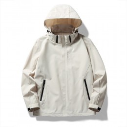 후드 탈부착 바람막이 자켓 2color DK-0225