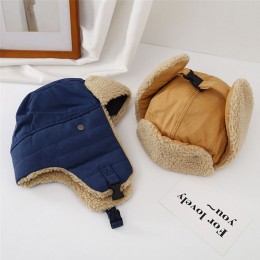 귀달이 양털 군밤모자 4color DK-0170