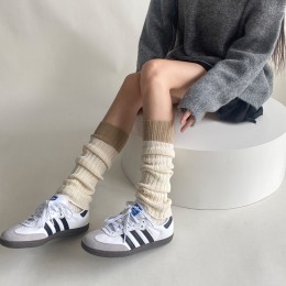 니트 골지 레그워머 발토시 4color DK-0253